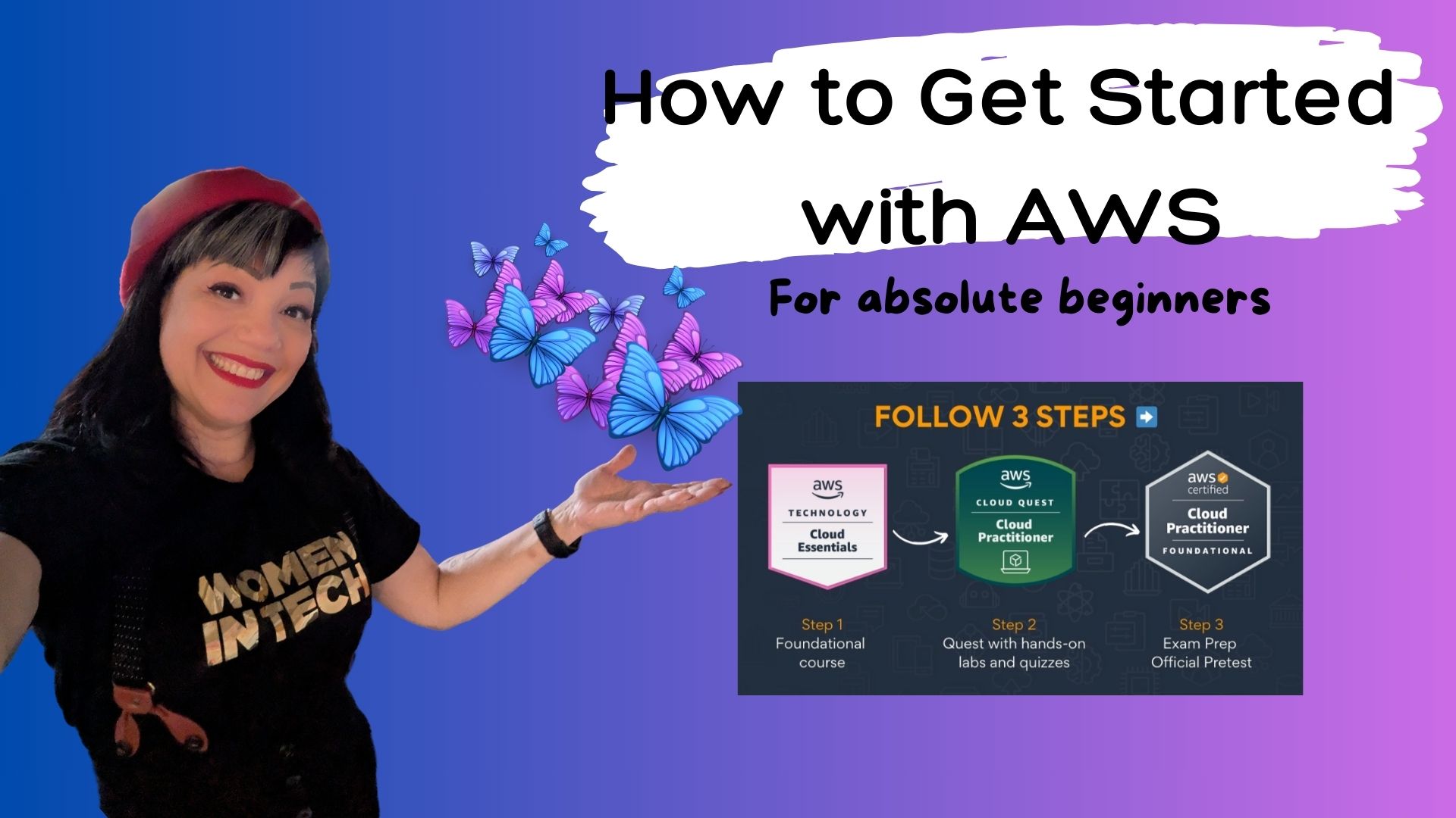 How to get started with AWS (for absolute beginners) · Suzana Melo ...