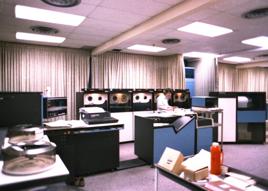 Mainframes in 1070
