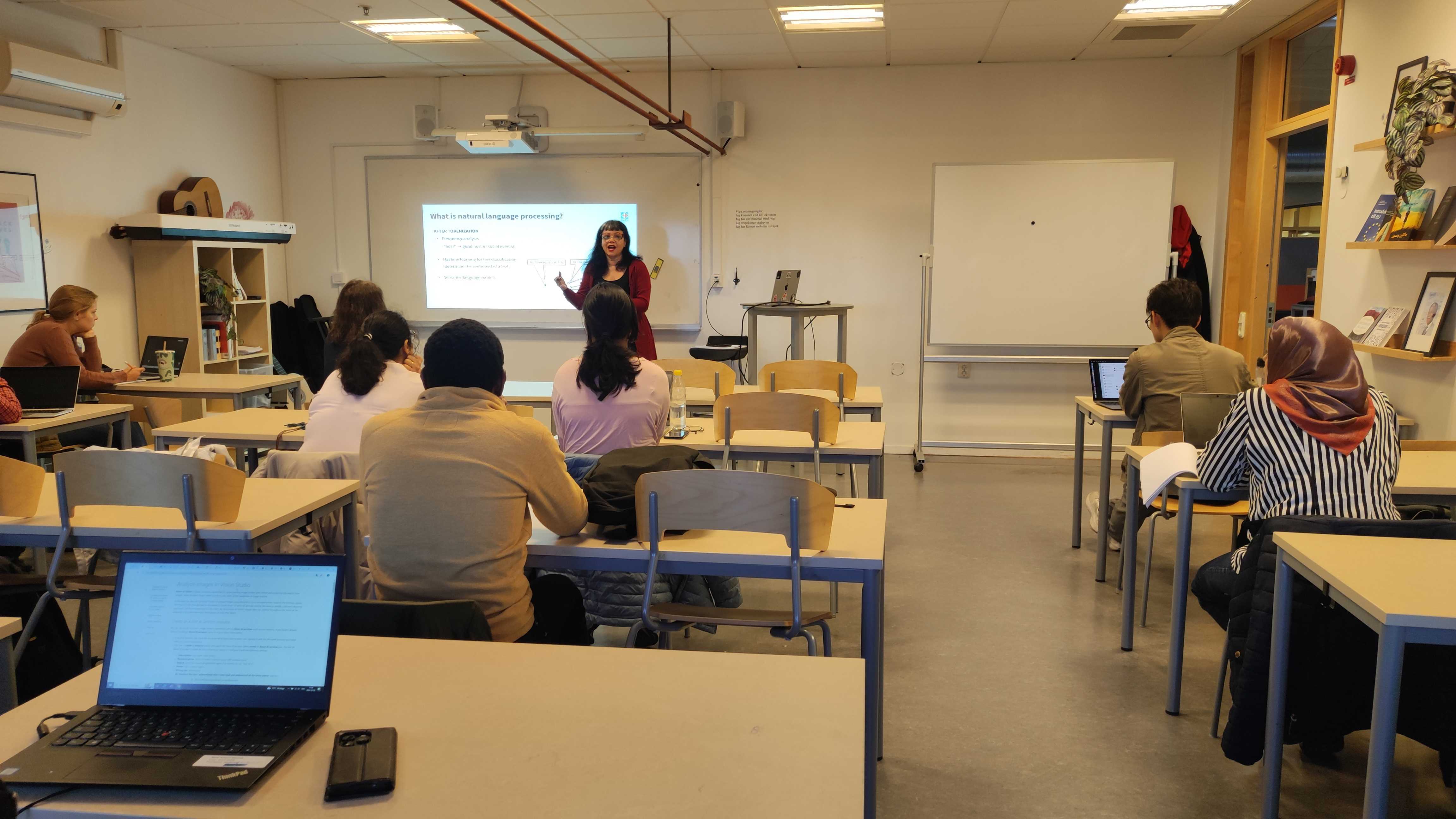ReDi School Class