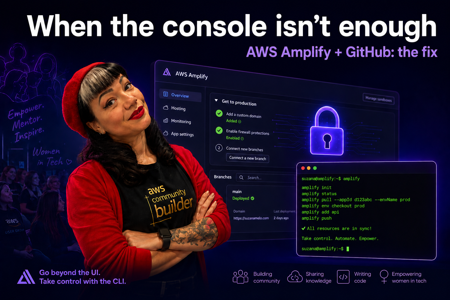 Amplify GitHub Fix Banner
