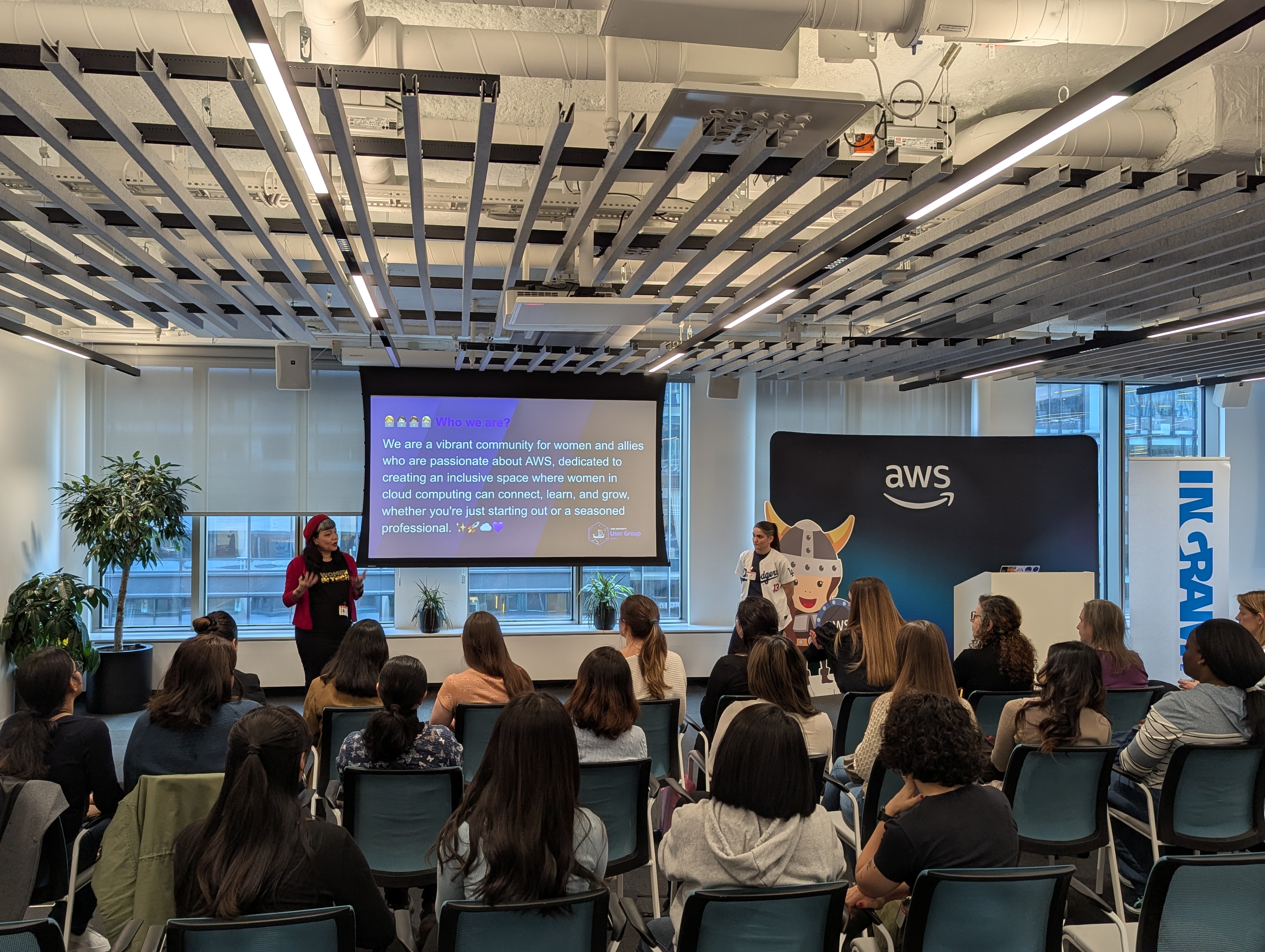 Launching AWS Women’s User Group Sweden