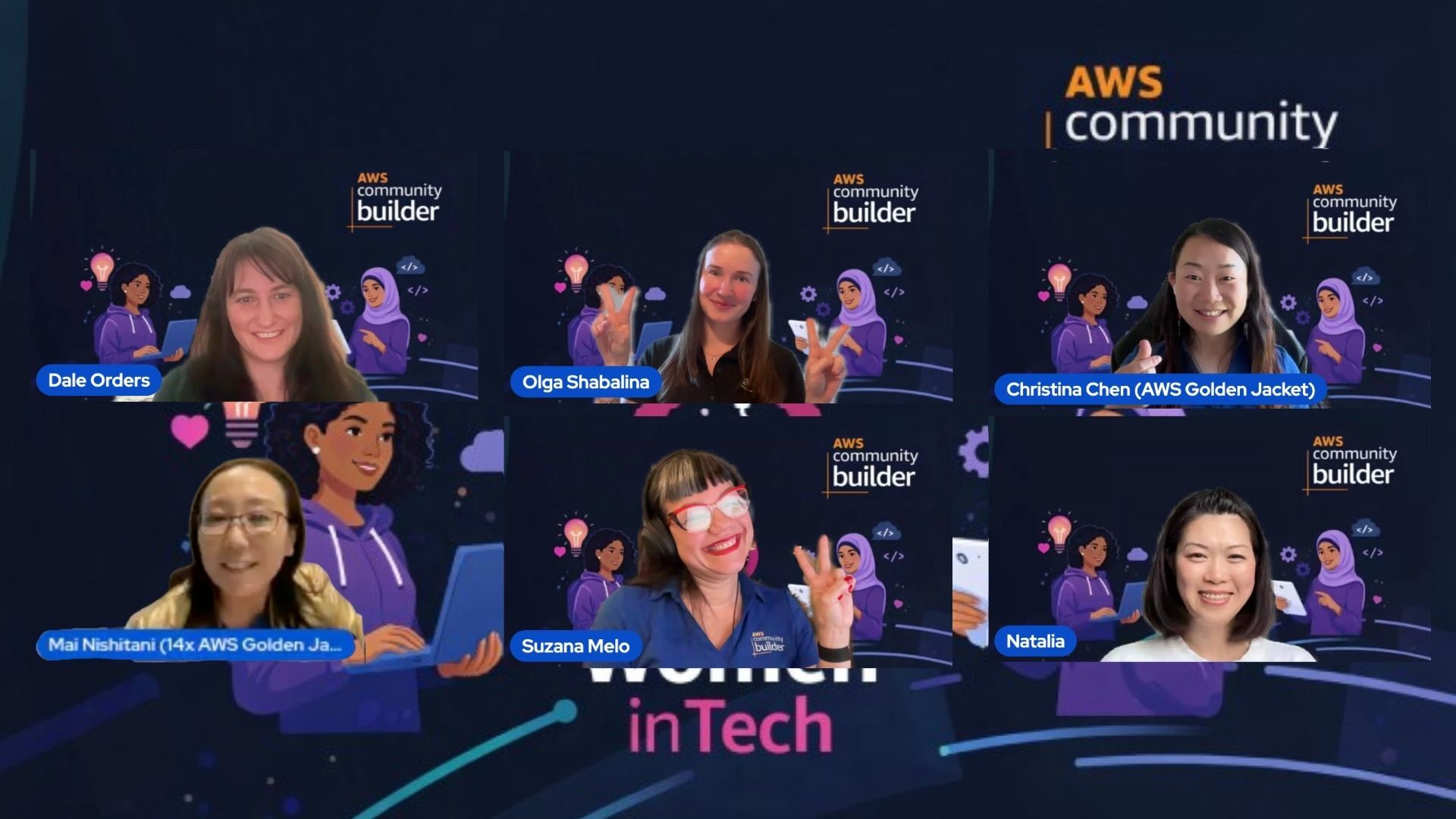 AWS Community Builders APJ session