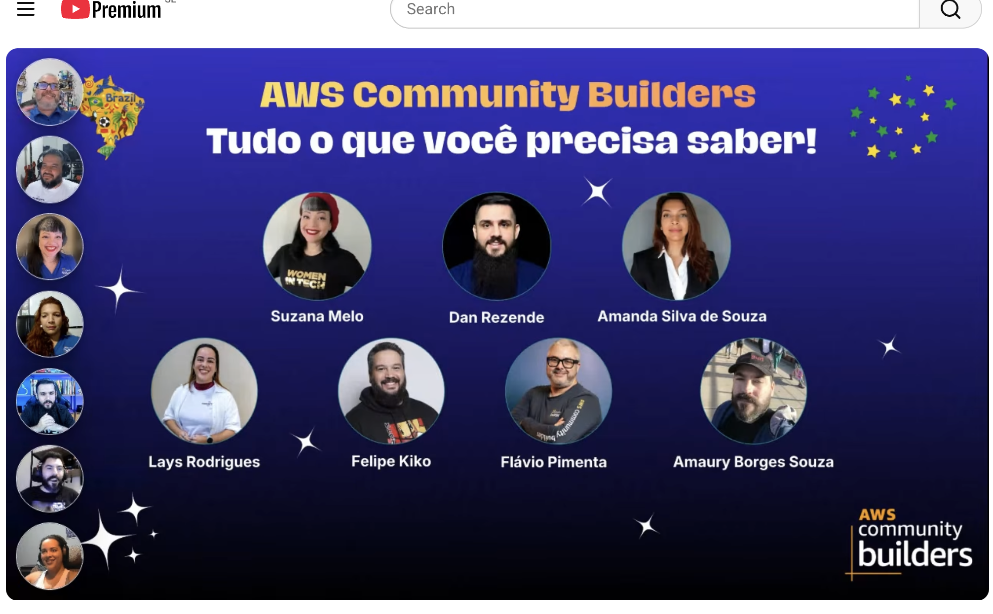 AWS Community Builders Brazil session