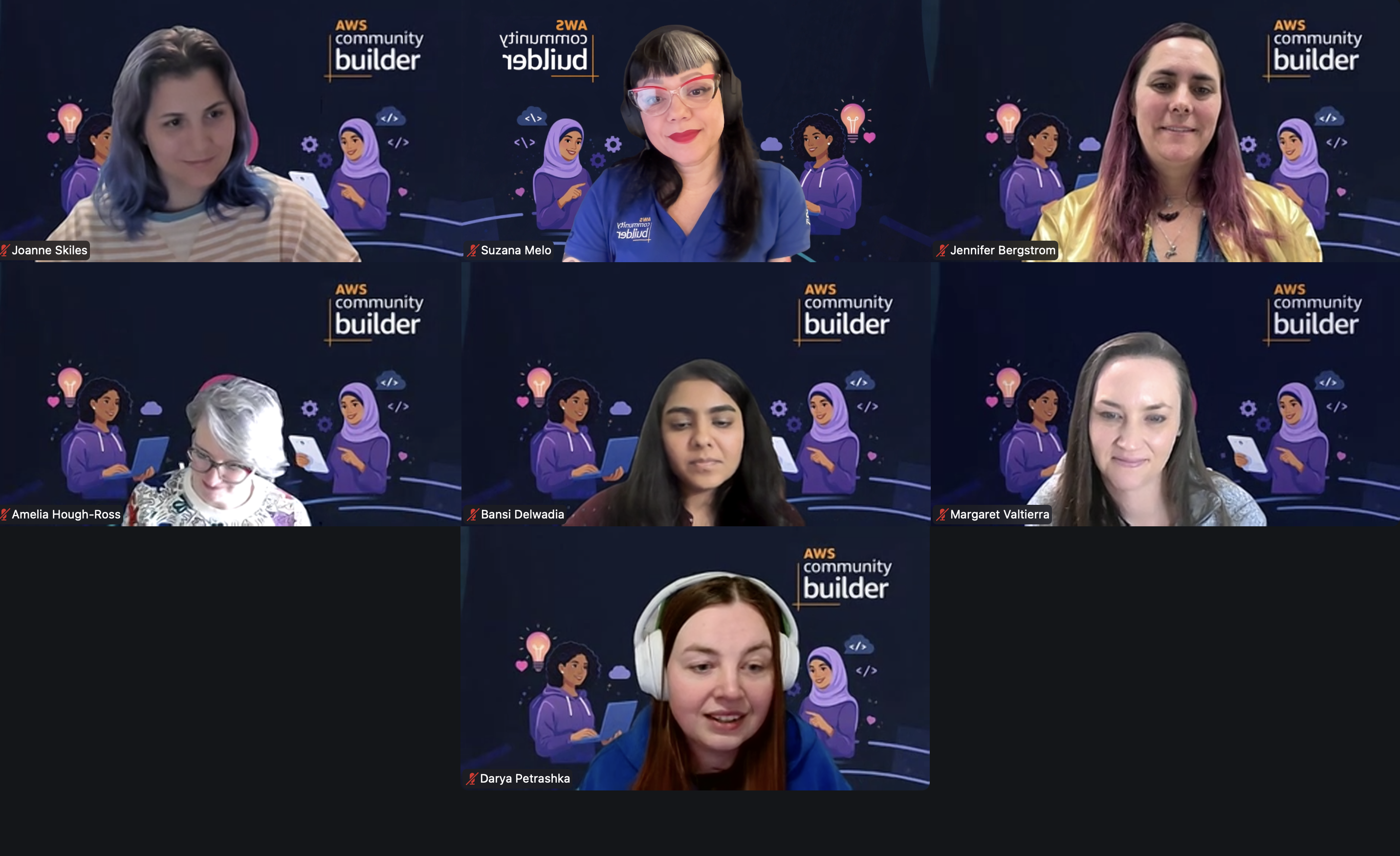 AWS Community Builders NAMER session